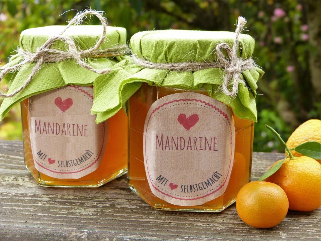 marmelada od mandarina